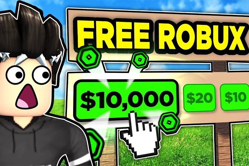 Tất tần tật cách nhận robux miễn phí trong Roblox