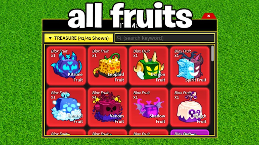 Khám phá tất cả trái ác quỷ trong blox fruit mới nhất 2025