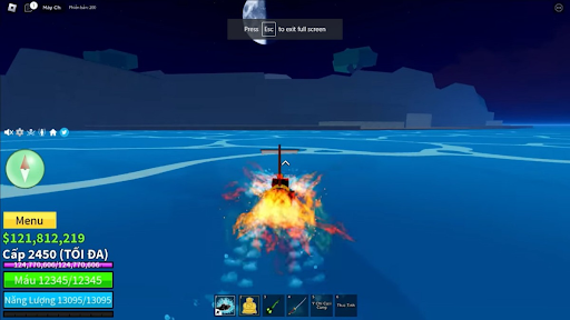 Tất tần tật về đảo bí ẩn blox fruit