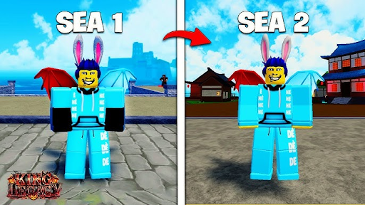 Cách qua Sea 2 trong King Legacy đơn giản và hiệu quả