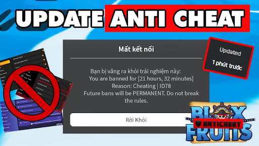 Anti cheat Blox Fruit có gì đặc biệt? Hé lộ cơ chế chống hack đang thay đổi cuộc chơi