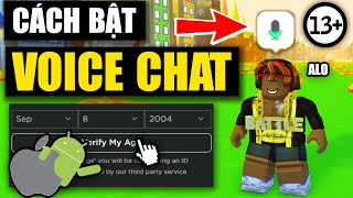 Bí quyết bật voice chat Roblox thành công chỉ trong vài phút