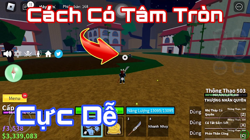 Cách bật Shift Lock trong Roblox và mẹo ghim tâm cực hữu ích cho người chơi