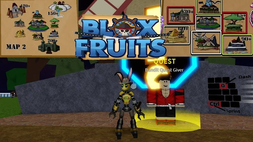 Hướng dẫn cách hack blox fruit trên máy tính đơn giản và dễ thực hiện