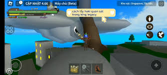 Hướng dẫn cách lấy haki bá vương trong king legacy chi tiết