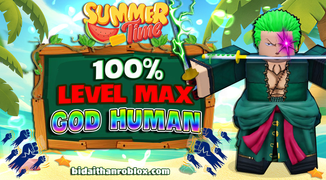 (Hot) Acc Level Max - God Human