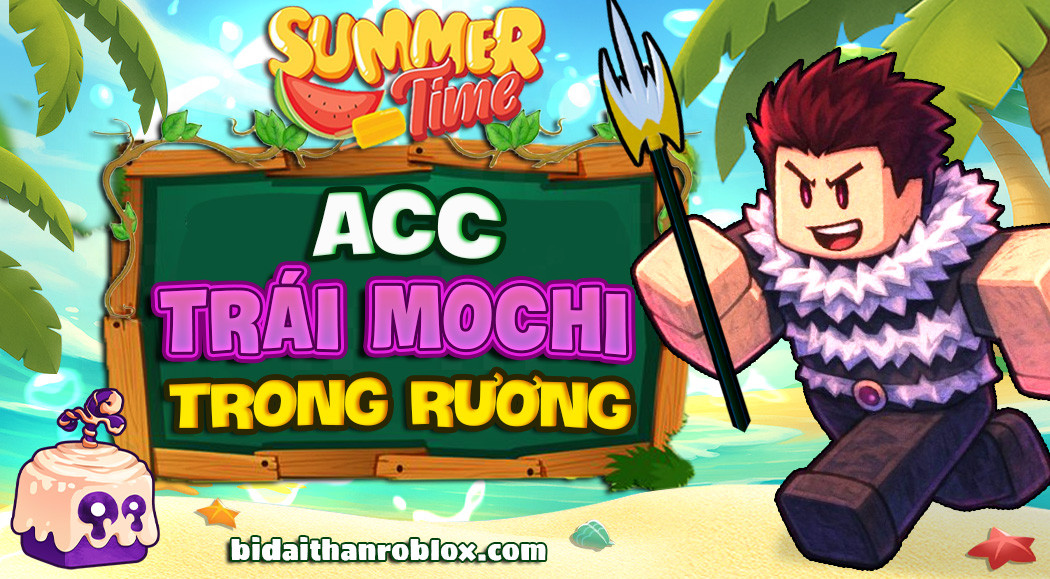 ACC 100% TRÁI MOCHI RƯƠNG