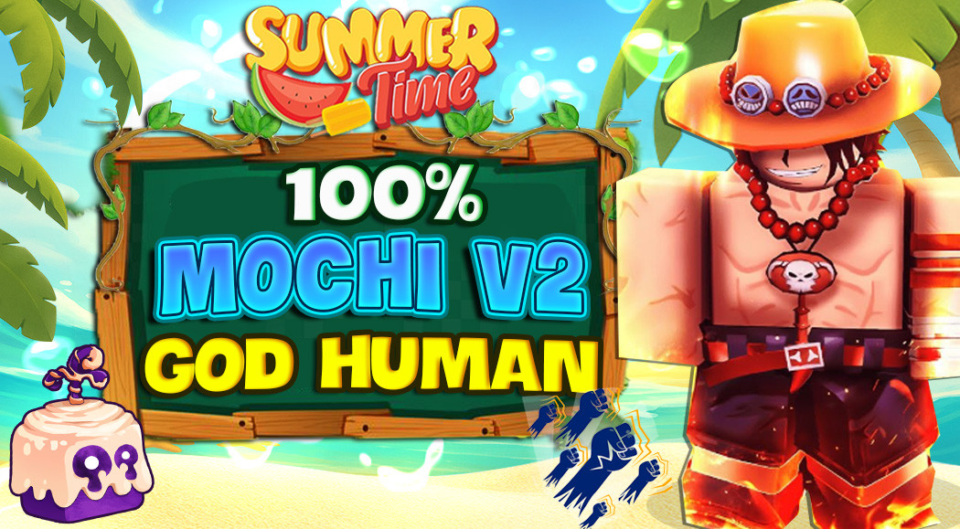 (GIẢM GIÁ) ACC MOCHI V2 - GODHUMAN