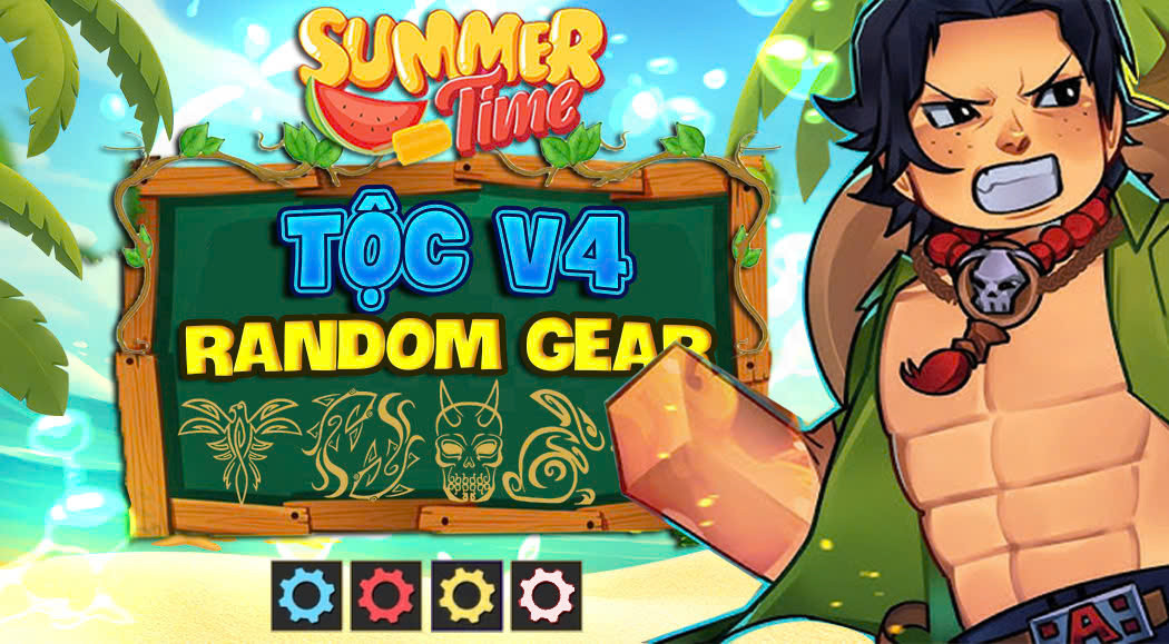 Acc Tộc V4 Random Gear