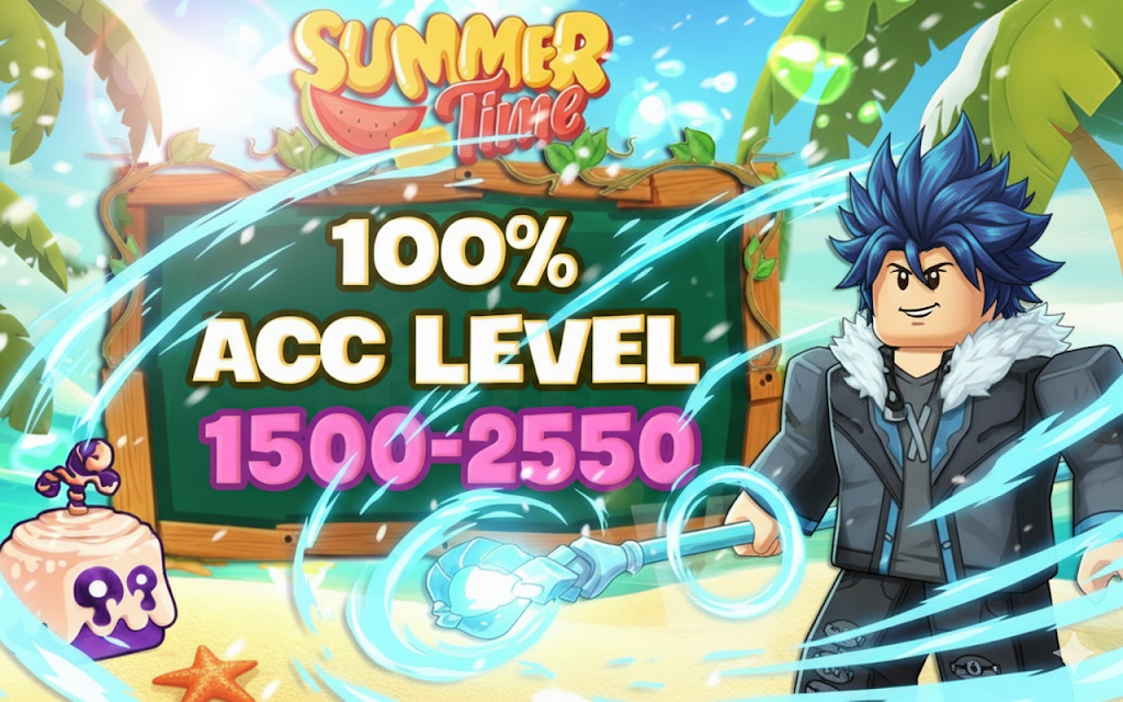 Acc Random Blox Fruit