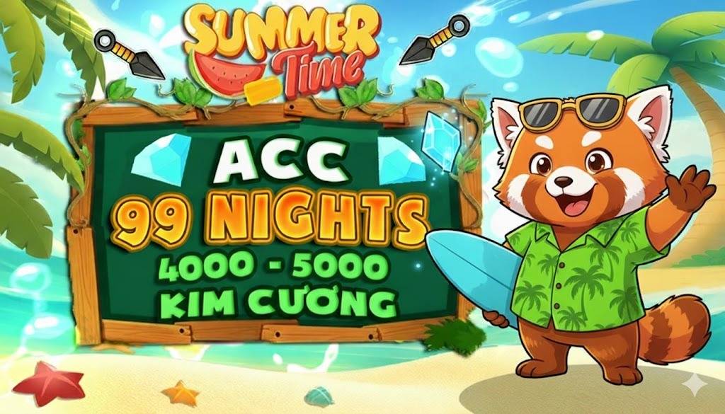 99 Nights 4000-5000 Diamonds