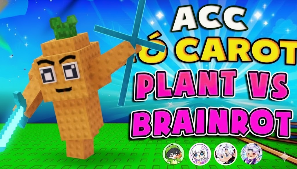 Mr carrot : Plant vs Brainrot