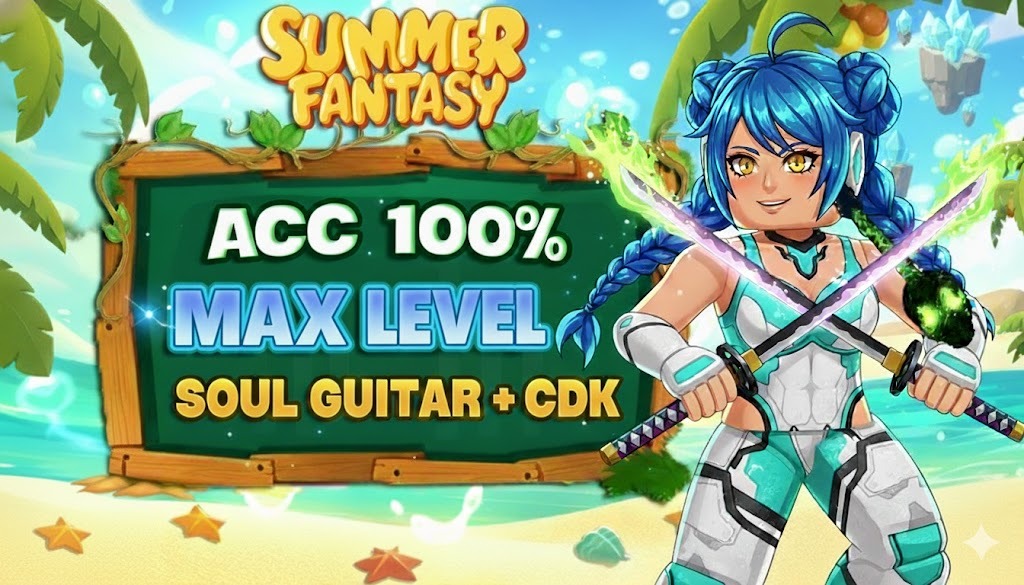 Acc Combo God Human - CDK - SG