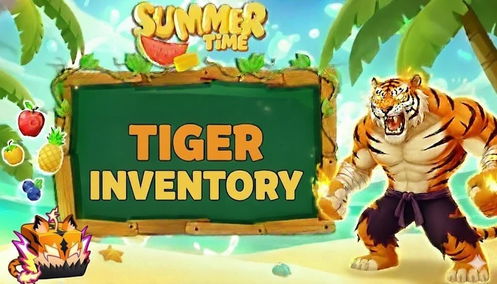 Acc 100% TIGER Rương - God Human