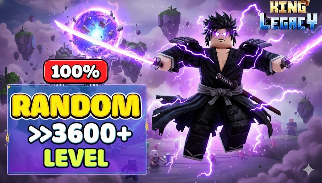 LEVEL >>>3600+ KINGLEGACY