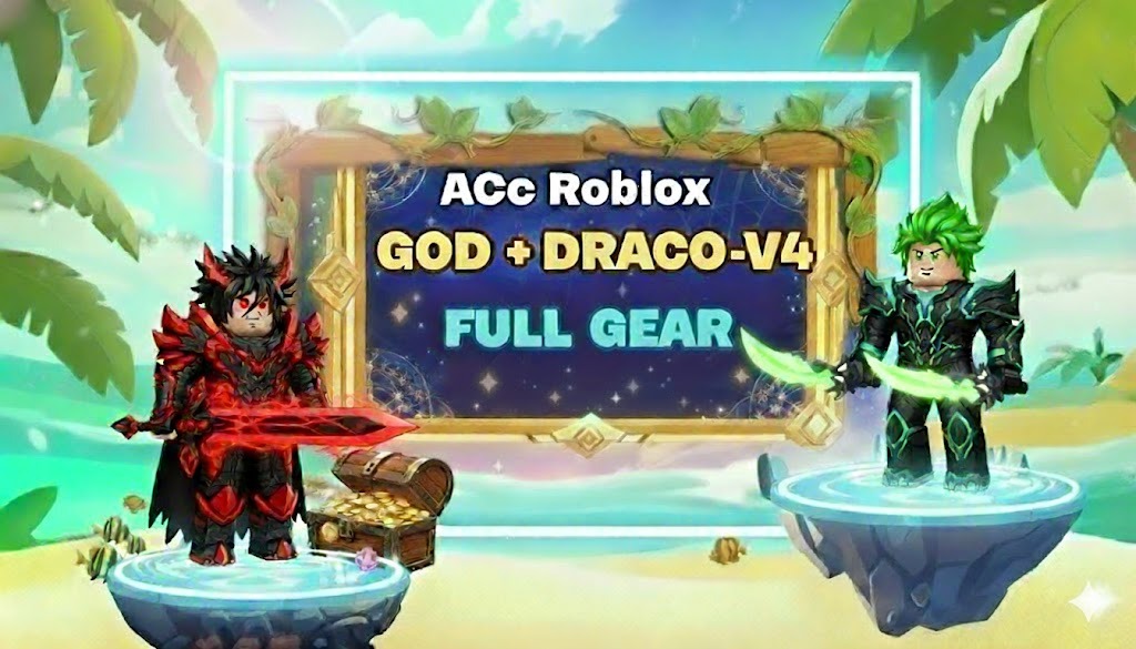 GOD + DRACO - V4 FULL GEAR