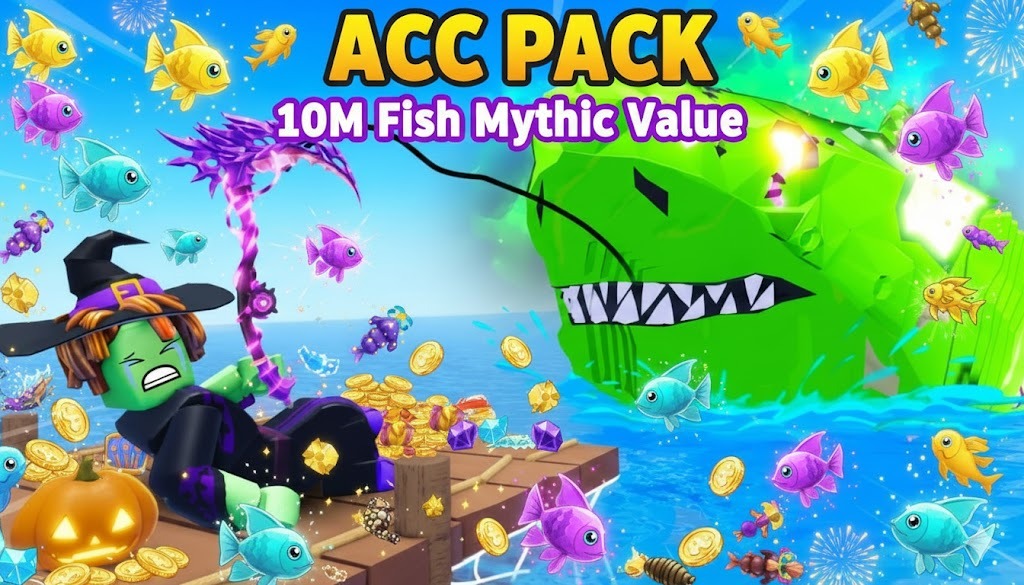 Acc Pack 10M Fish Mythic Value