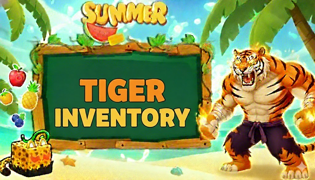 Acc 100% Có Trái TIGER