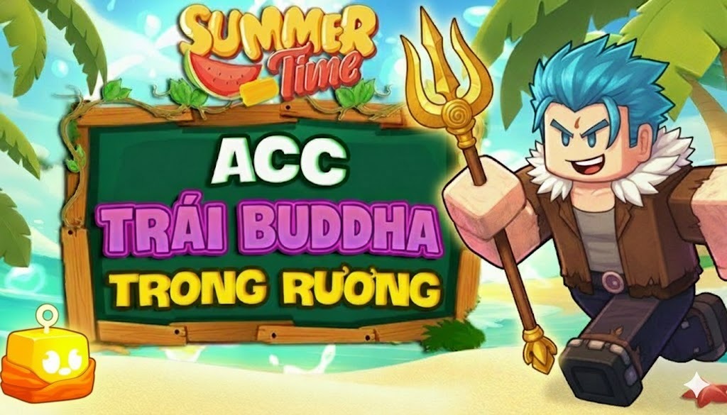 ACC 100% CÓ TRÁI BUDDHA