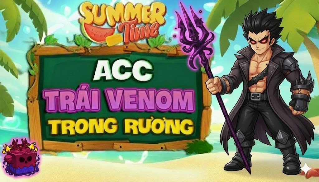 ACC 100% CÓ TRÁI VENOM