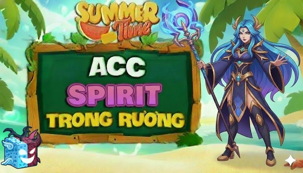 ACC 100% CÓ TRÁI SPIRIT