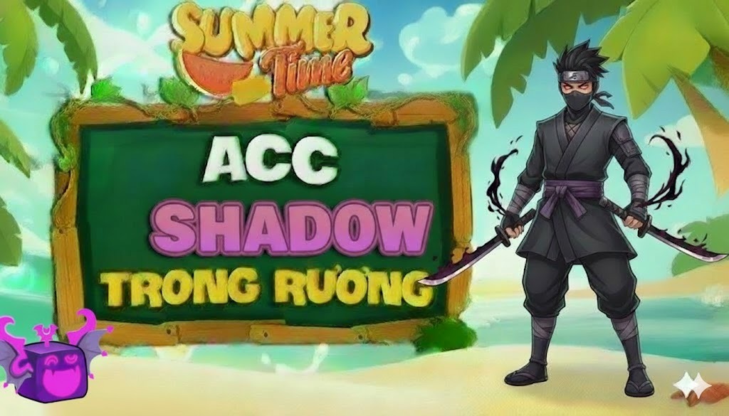 ACC 100% CÓ TRÁI SHADOW