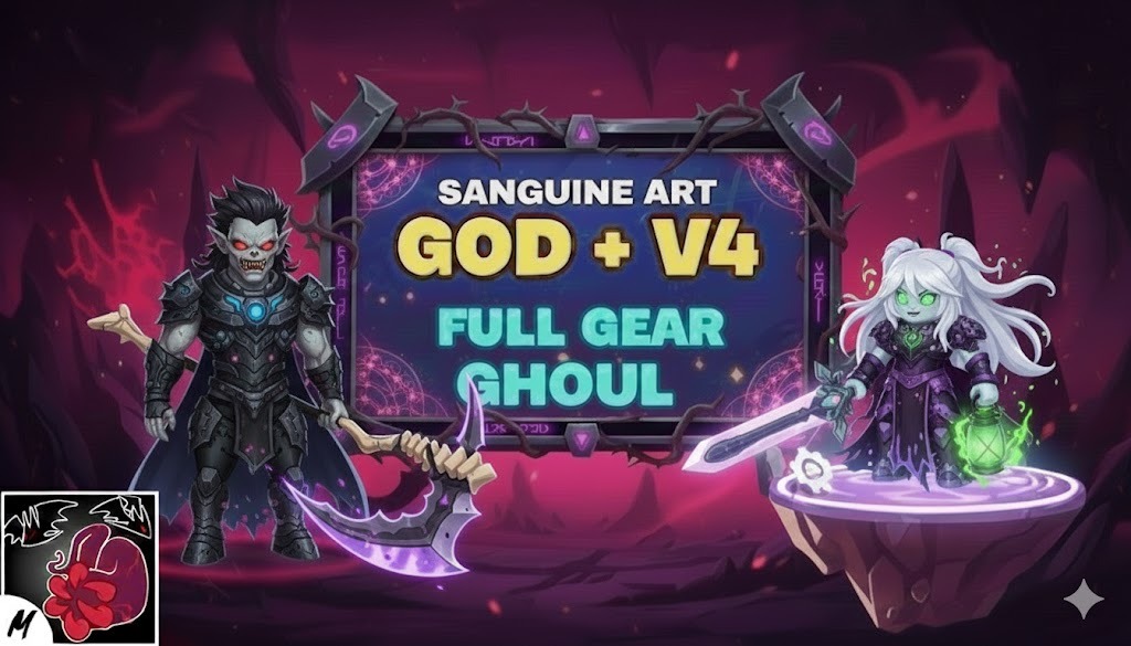 100% SANGUINE + GHOUL FULL GEAR