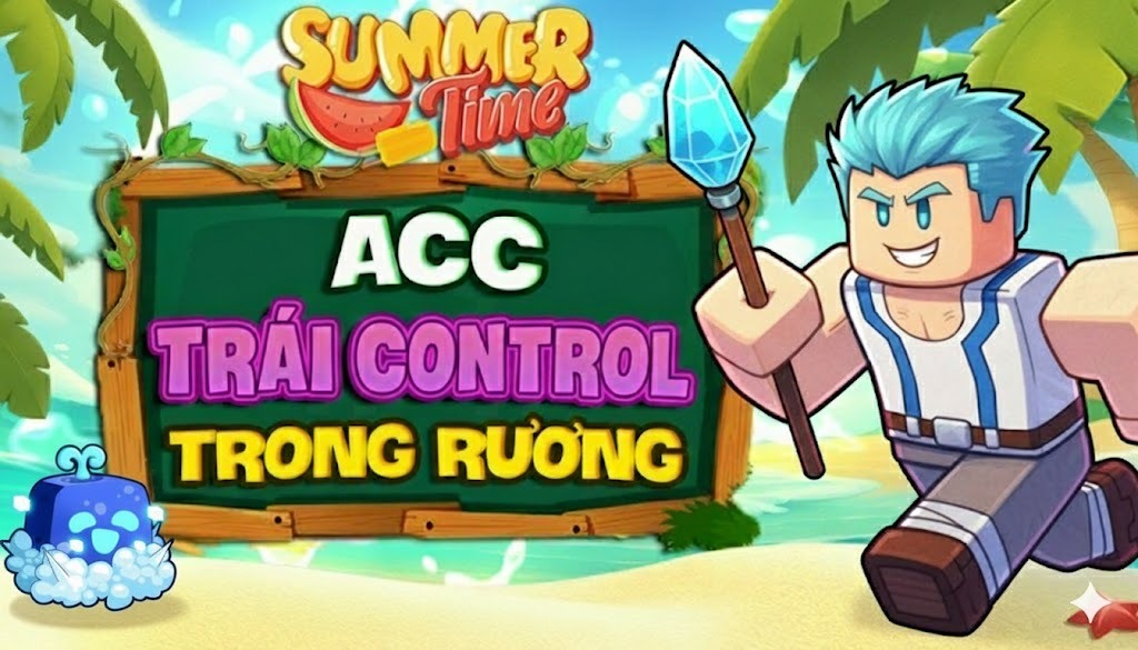 ACC 100% CÓ TRÁI CONTROL