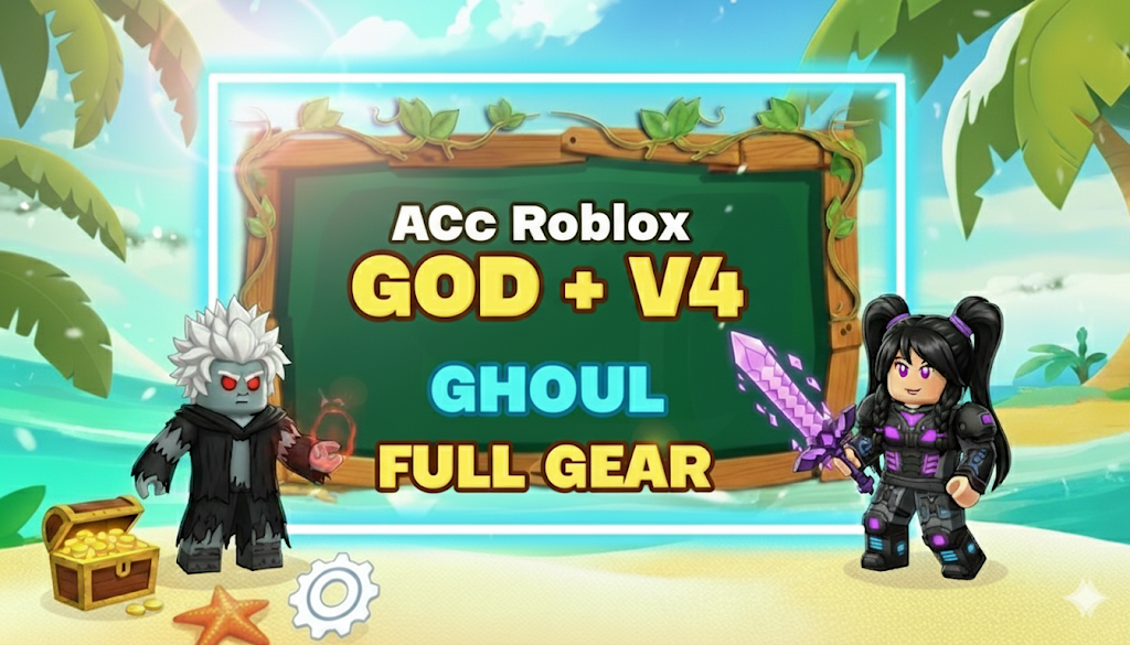 GOD + CDK + SG V4 - FULL GEAR GHOUL