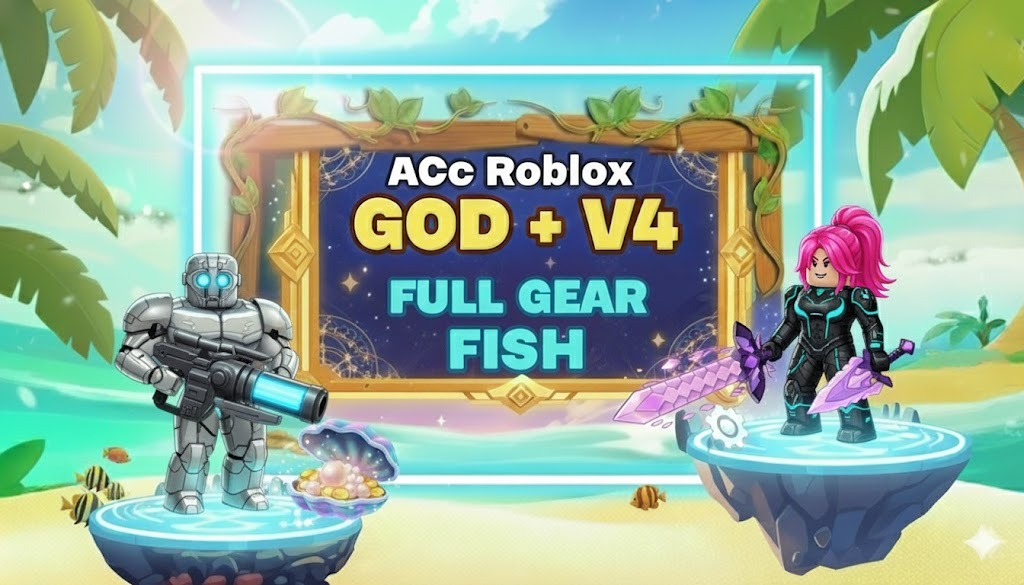 GOD + CDK + SG + V4 FULL GEAR FISH