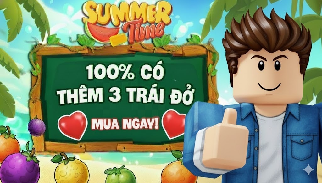 GOD + 3 MYTHICAL FRUITS