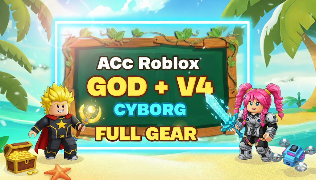 GOD + CDK + SG V4 - FULL GEAR - CYBORG