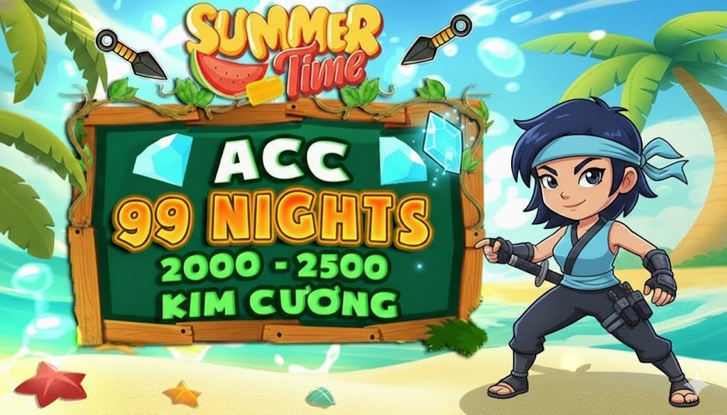 99 Nights 2000-2500 Diamonds