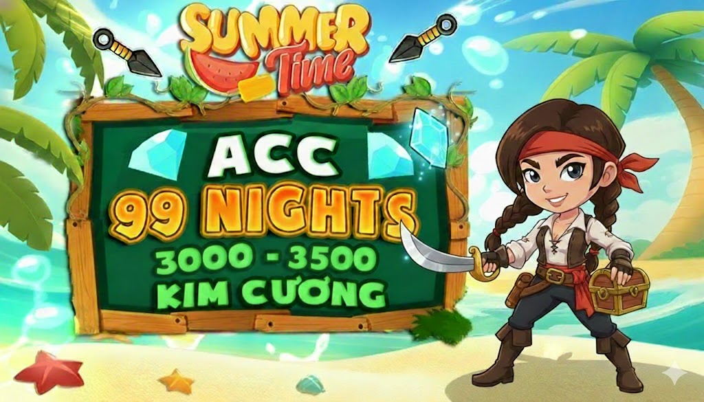 99 Night 3000 diamonds