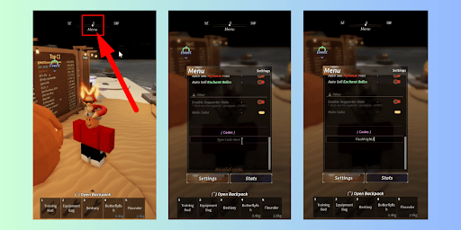 Cách nhập code Fisch nhanh chóng và chính xác