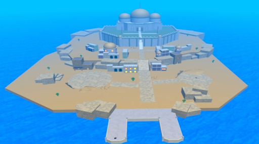 King Legacy còn có một số khu vực đặc biệt được mở khóa khi người chơi đạt cấp độ cao hoặc hoàn thành nhiệm vụ đặc biệt