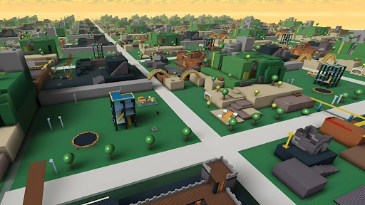 Hình nền game Bloxburg