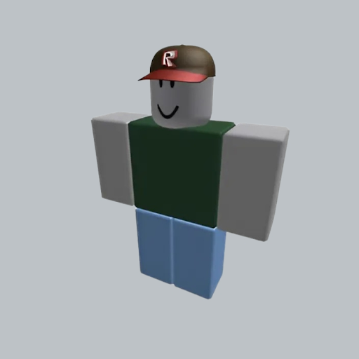 Mẫu avatar Noob mang biểu tượng đặc trưng Roblox
