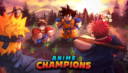 Game Anime Champions Simulator