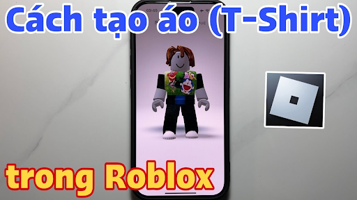 Cách tạo Skin Roblox free trên điện thoại