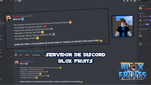Cách tự tạo server Discord Blox Fruit