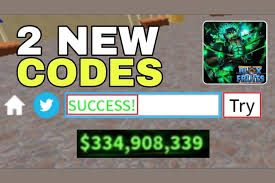 Danh sách tất cả các code trong blox fruit còn hiệu lực