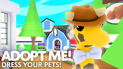 Game Adopt Me - game giải trí hay trên Roblox