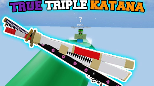 Cách nâng cấp lên True Triple Katana (TTK)