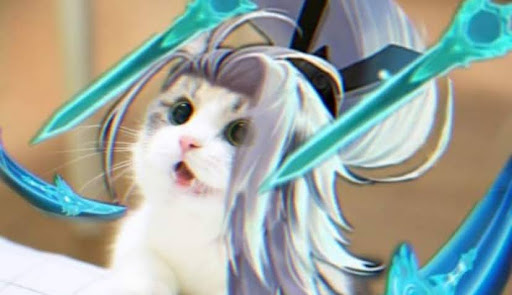 Avatar mèo chiến binh với sức chiến đấu vượt trội