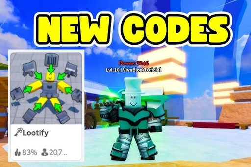 Giới thiệu về code Lootify Roblox