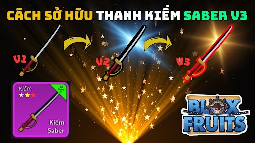 Saber Blox Fruits