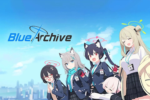 Game Blue Archive