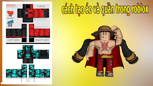 Cách tạo quần áo trong roblox free