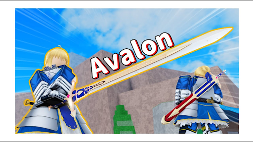 Avalon King Legacy – thanh kiếm huyền thoại trong King Legacy
